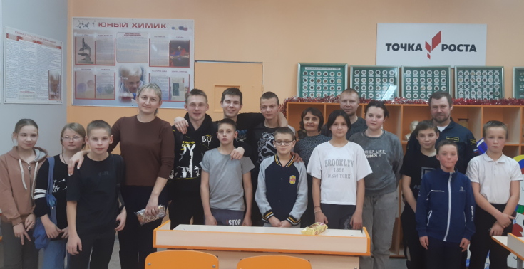 Лесные пожарные края проводят экологические уроки Лесные пожарные края проводят экологические уроки 2