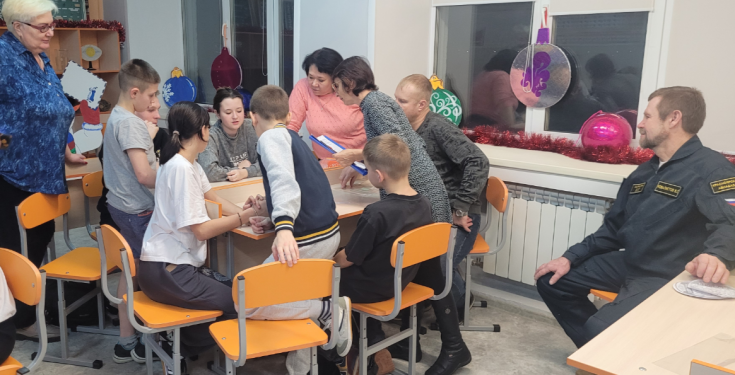 Лесные пожарные края проводят экологические уроки Лесные пожарные края проводят экологические уроки 11